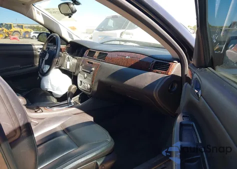 2012 Chevrolet Impala Lt из США, поврежденный, VIN 2G1WG5E35C1132355